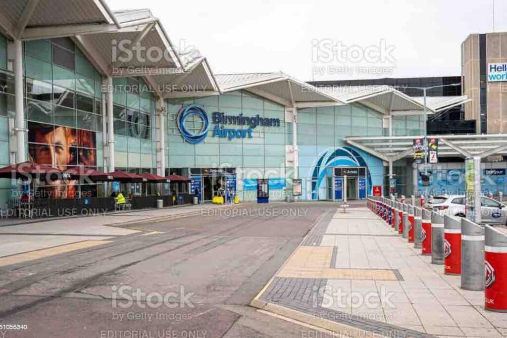 Entire Apartment / Nec / Resorts World / Birmingham Airport Sheldon  Dış mekan fotoğraf